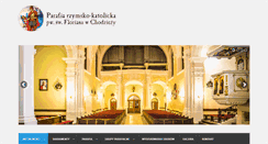 Desktop Screenshot of florianchodziez.pl