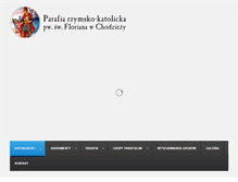 Tablet Screenshot of florianchodziez.pl